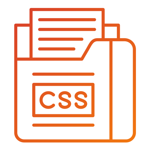 archivo css icono gratis