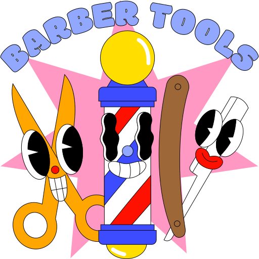 Barbershop Tools Svg Barbershop Tools Bundle Pac (Download Now) 