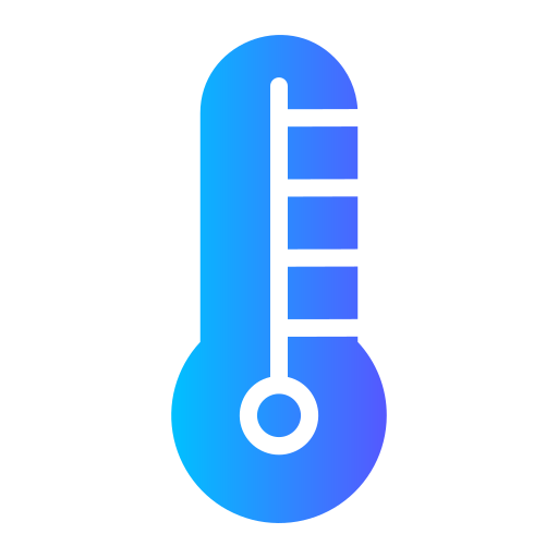 thermomètre Icône gratuit