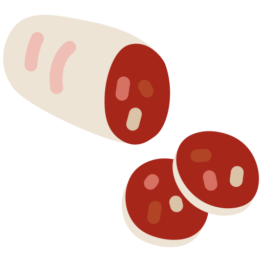 salami icono gratis