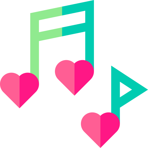 Music Basic Straight Flat icon