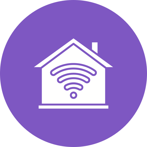 casa inteligente icono gratis