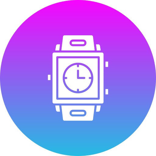 reloj inteligente icono gratis