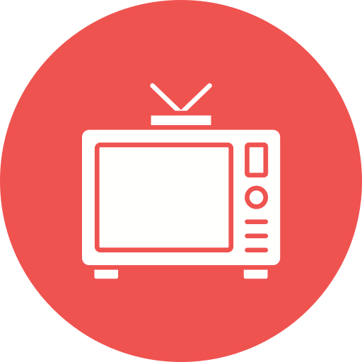 televisión icono gratis