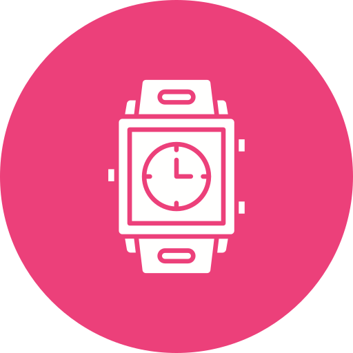 reloj inteligente icono gratis