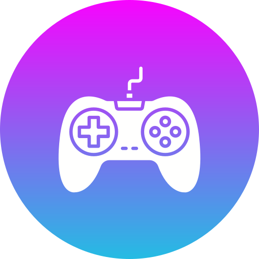 Gamepad Generic gradient fill icon