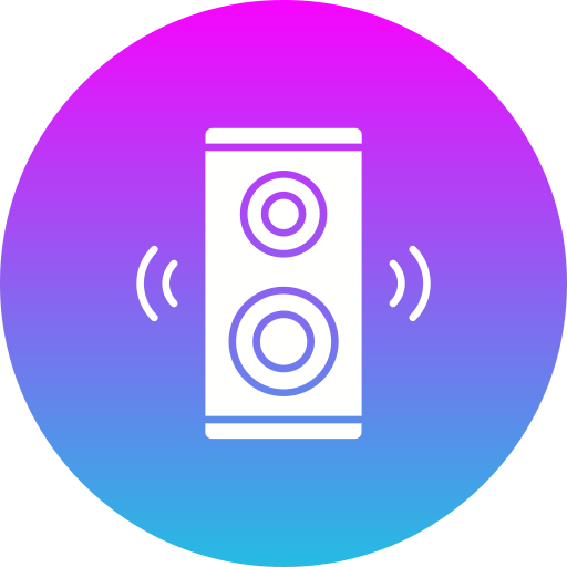 altavoz icono gratis