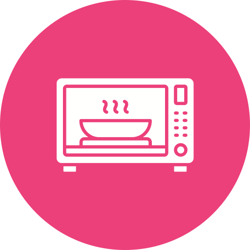 horno microondas icono gratis