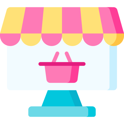 Online store free icon Online store free icon