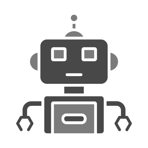 robot icono gratis