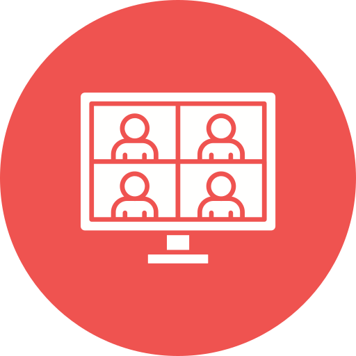 videollamada icono gratis