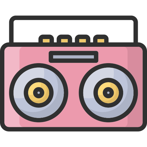 Audio - Free music icons