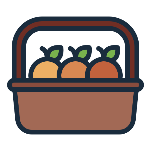 naranja icono gratis