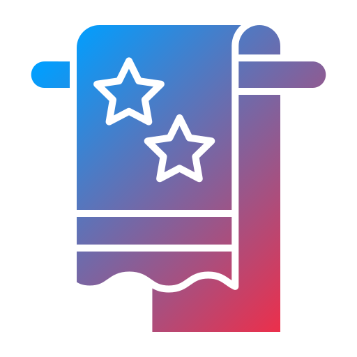 Towel free icon