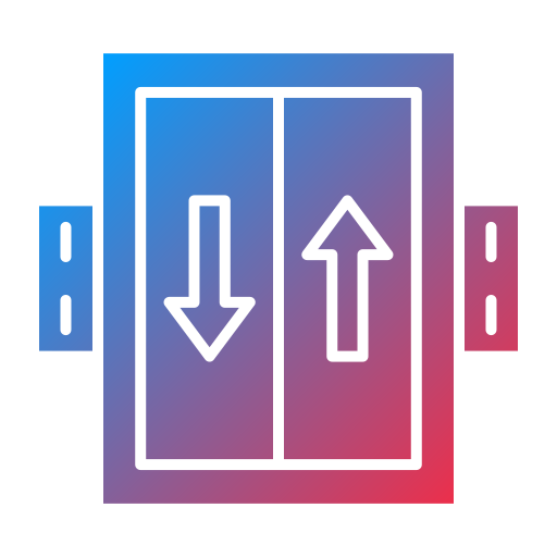 Elevator free icon