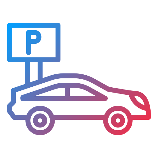 estacionamento grátis ícone estacionamento grátis ícone