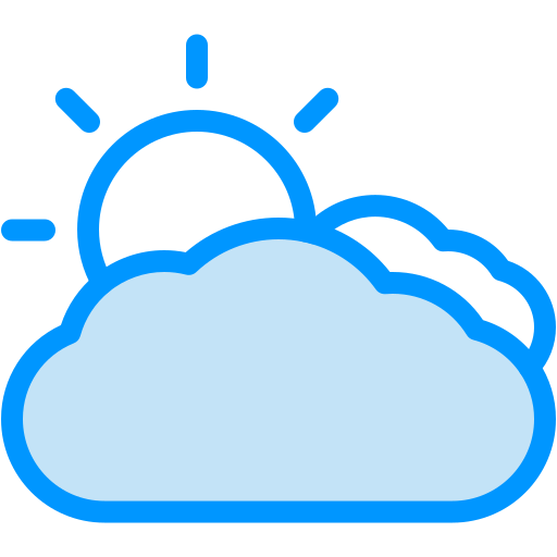 Partly Cloudy - Free Weather Icons