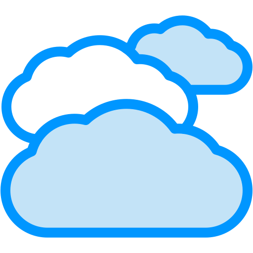 Cloud Generic color lineal-color icon