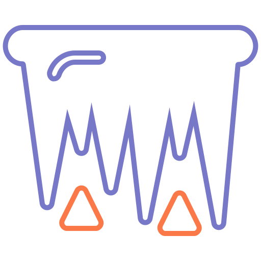 Сосулька бесплатно иконка