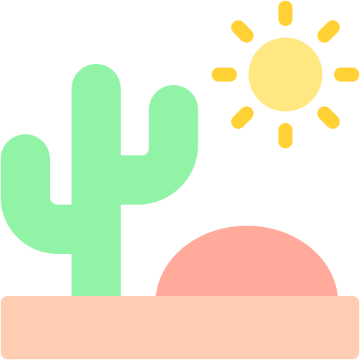 Пустыня бесплатно иконка