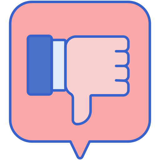 Dislike free icon Dislike free icon