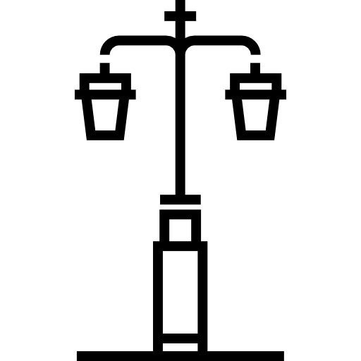 уличный свет бесплатно иконка