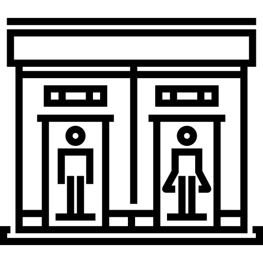 Туалет бесплатно иконка Туалет бесплатно иконка