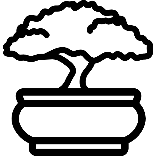 Bonsai free icon