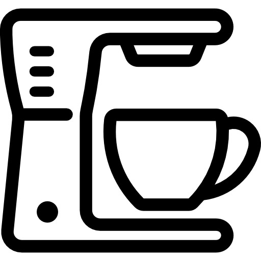 cafetera icono gratis