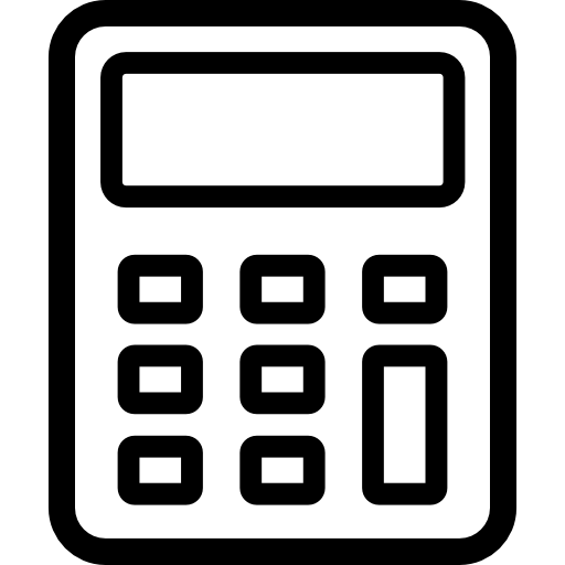 Calculator free icon
