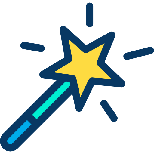 Free Icon | Magic wand