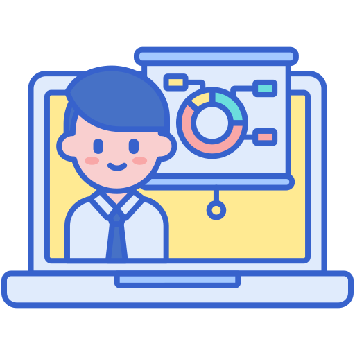 live presentation icon