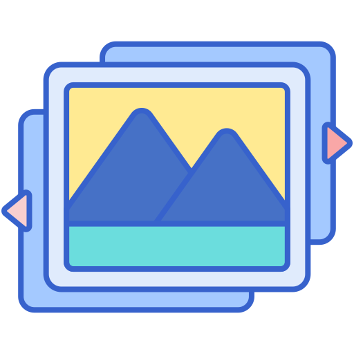 Slideshow free icon