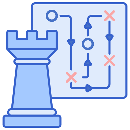 Strategy free icon
