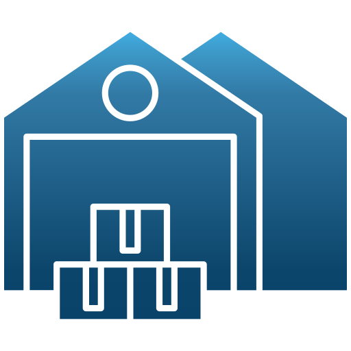 almacén icono gratis