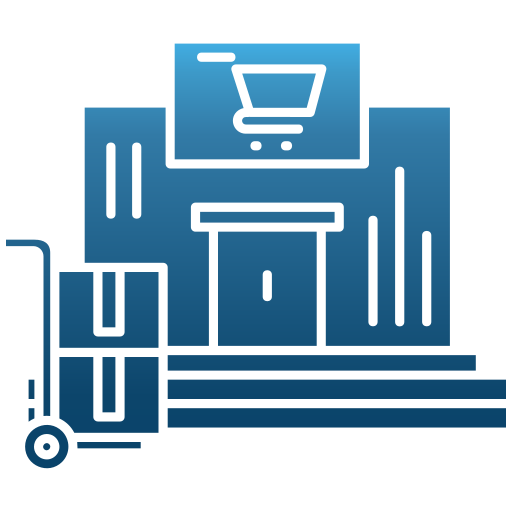 supermercado icono gratis