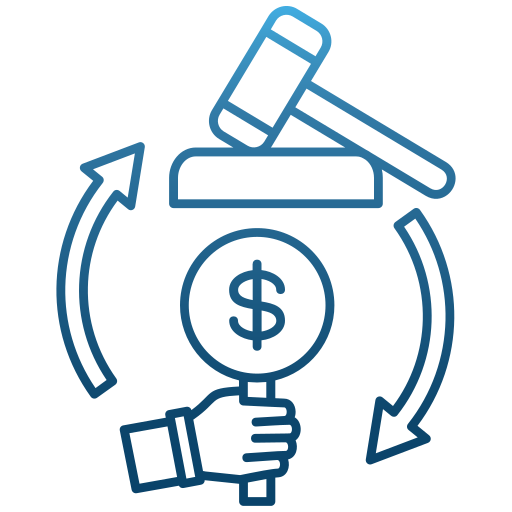 subasta icono gratis