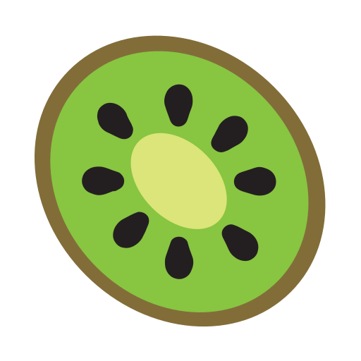 Kiwi Generic color fill icon