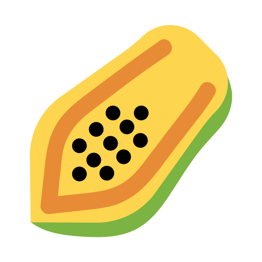 papaya icono gratis