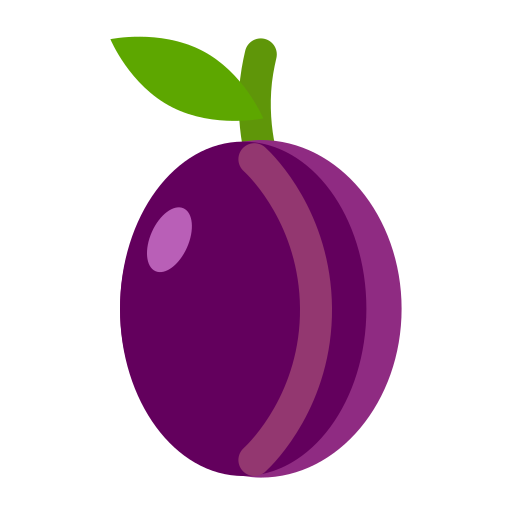 Plum Generic color fill icon