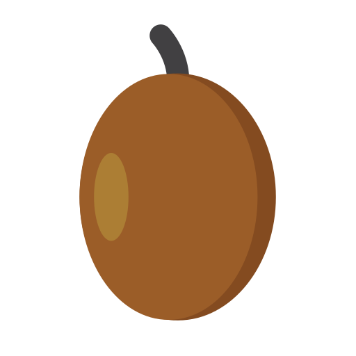 Sapodilla icono gratis