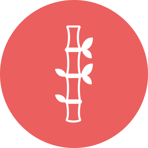 bambou Icône gratuit