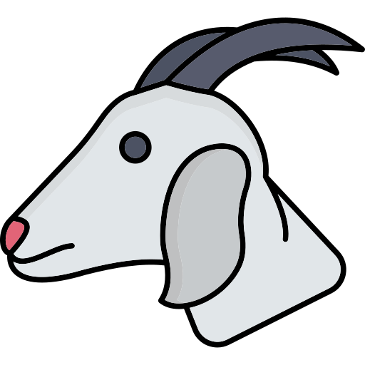 Goat free icon Goat free icon