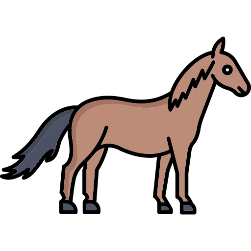 caballo icono gratis