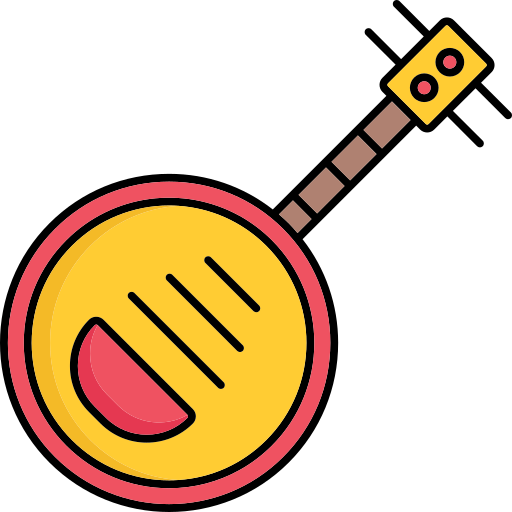 Banjo free icon Banjo free icon