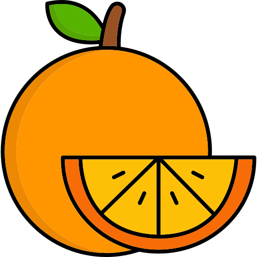 Orange free icon Orange free icon