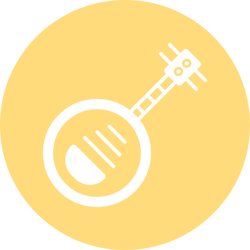 Banjo free icon Banjo free icon
