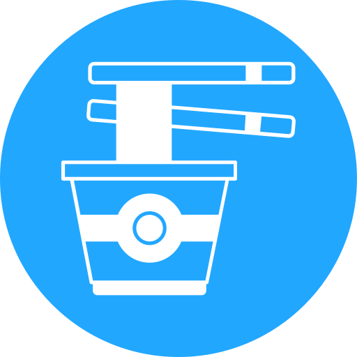 국수 그릇 무료 아이콘