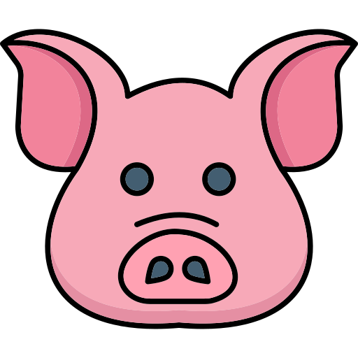 Pig - Free animals icons