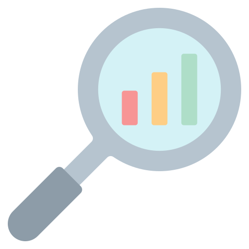 Analytics Generic color fill icon